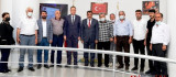 AK Parti Yerel Yönetimlerden Başkan Gürkan'a Ziyaret