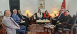 ASATUF Heyeti Tunus Büyükelçiliğini Ziyaret Etti
