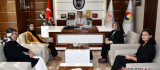 Başkan Avcu'dan Ticaret Borsası Başkanı Özcan'a Ziyaret