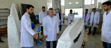 Başkan Çınar, Geleceğin İnşaat Mühendislerini Ziyaret Ederek Yeni Projelerini İnceledi