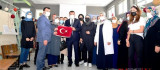 Başkan Gürkan'dan Girişimci Kadın Kooperatifine Ziyaret