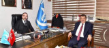 Başkan Gürkan, Ülkü Ocaklarını Ziyaret Etti