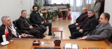 Başkan Sadıkoğlu'ndan Esnaf Odası Başkanlarına Hayırlı Olsun Ziyareti