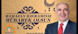 Başkan Turan Karadağ, Ramazan Bayramınız Kutlu Olsun