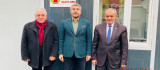 Başkan Yalçınkaya'dan Anadolu Basın Birliği Derneğine Ziyaret