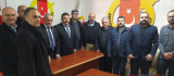 BBP Malatya İl Başkan Adayı Karaman'dan Anadolu Basın Birliği'ne Ziyaret