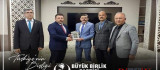 Büyük Birlik Partisi Malatya İl Yönetiminden, Emniyet Müdürü Dağdeviren'e Ziyaret
