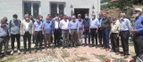 CHP'li Vekiller, Doğanşehir Maden Ocağında