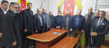 DEVA Partisi'nden Anadolu Basın Birliğine Ziyaret