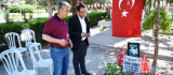 Diyarbakır Belediye Heyeti Şehir Mezarlığı'nı Ziyaret Etti