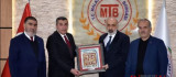 Diyarbakır TSO Heyetinden Ticaret Borsasına Ziyaret