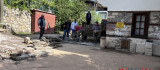 İpekçi Sokakta Karo Taşı Yenileme İşlemi Gerçekleştiriliyor