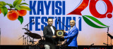 Kayısı Festivalinde Oğuzhan Koç Rüzgârı Esti