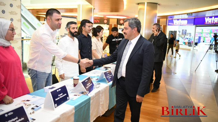 Malatya Turgut Özal Üniversitesi Tanıtım Günleri Başladı