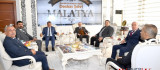 MHP Genel Başkan Yardımcısı Yıldırım'dan Başkan Gürkan'a Ziyaret
