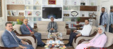 Tüfenkci, İl Milli Eğitim Müdürü Özdemir'i Ziyaret Etti