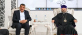 Türkiye Ermeni Patriği Sahak Maşalyan'dan Başkan Gürkan'a Ziyaret