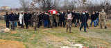 Vali Baruş, Polis Memuru  Ferhat Özcan'ın Cenaze Törenine Katıldı