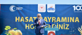 Vali Ersin Yazıcı'nın Katılımıyla Arpa Hasadı Programı