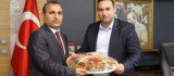 Yazıhan Belediye Başkanı Göçer'den Kilis Belediyesine Ziyaret