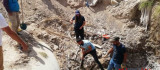 Yazıhan'da Sulama Suyu Borusu Patladı