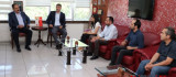 Yıldız'dan Malatya Esnaf Ve Sanatkârlar Odası Başkanı Keskin'e Ziyaret